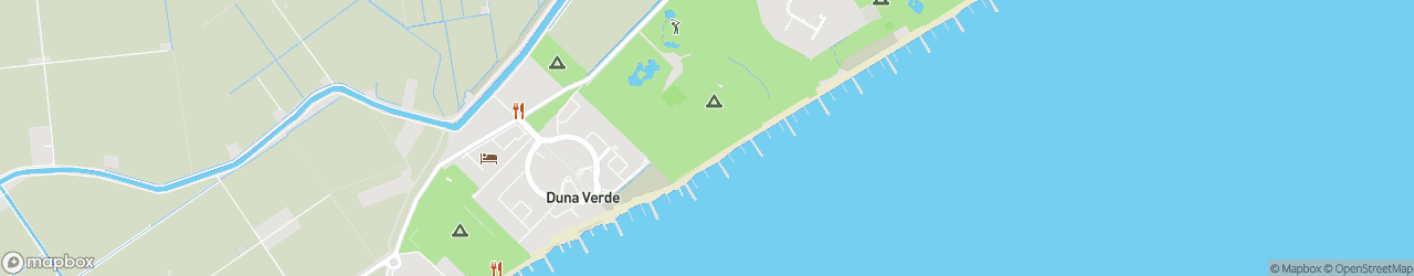 Localisez le camping sur la carte